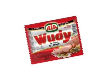 MEPA Alimentari - AIA WURSTEL WUDY PURO SUINO