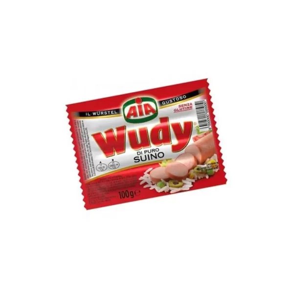 MEPA Alimentari - AIA WURSTEL WUDY PURO SUINO