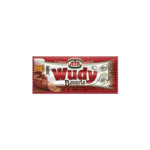 MEPA Alimentari - AIA WURSTEL WUDY PURO SUINO