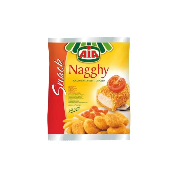MEPA Alimentari - AIA - NAGGHY IN BUSTA