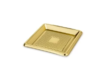 MEPA Alimentari - ALCAS VASSOIO MEDORO ORO QUAD 24X24