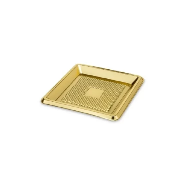 MEPA Alimentari - ALCAS VASSOIO MEDORO ORO QUAD 24X24