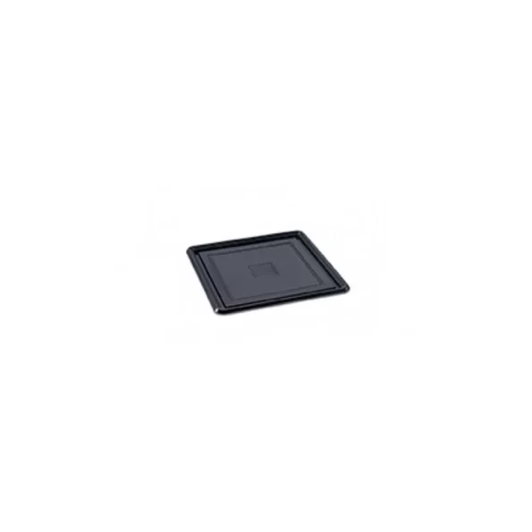 MEPA Alimentari - ALCAS VASSOIO MEDORO NERO QUAD 20X20