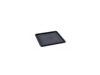 MEPA Alimentari - ALCAS VASSOIO MEDORO NERO QUAD 24X24