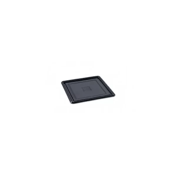 MEPA Alimentari - ALCAS VASSOIO MEDORO NERO QUAD 24X24