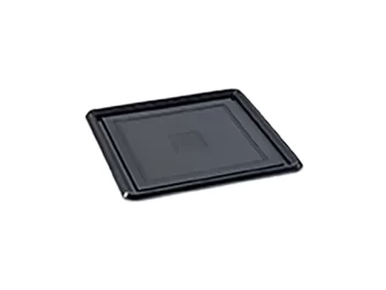 MEPA Alimentari - ALCAS VASSOIO MEDORO NERO QUAD 28X28