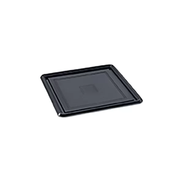 MEPA Alimentari - ALCAS VASSOIO MEDORO NERO QUAD 28X28