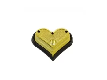 MEPA Alimentari - ALCAS BASE PER CANDELINE CUORE ORO