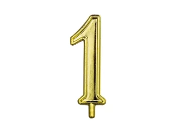 MEPA Alimentari - ALCAS NUMERO 1 PER CANDELINE ORO