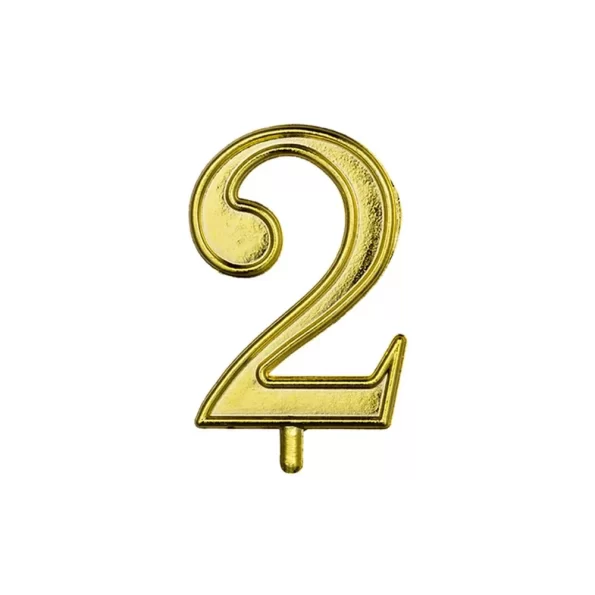 MEPA Alimentari - ALCAS NUMERO 2 PER CANDELINE ORO