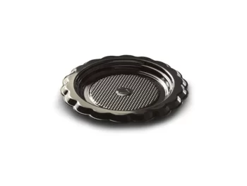 MEPA Alimentari - ALCAS VASSOIO MINI MEDORO NERO CM 12