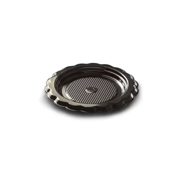 MEPA Alimentari - ALCAS VASSOIO MINI MEDORO NERO CM 12