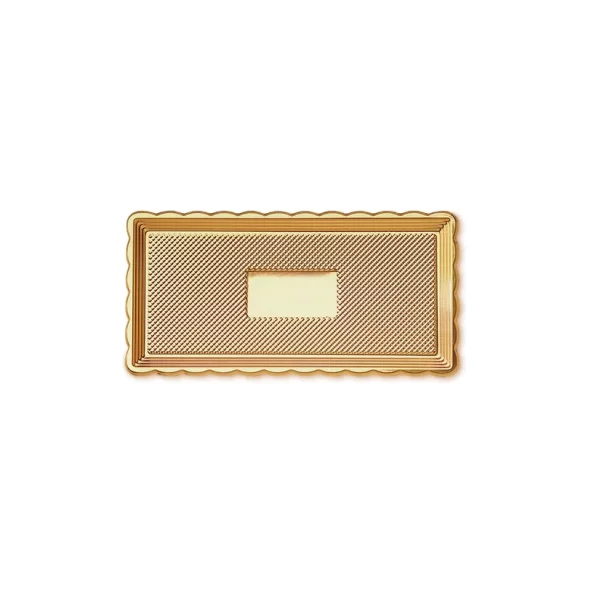 MEPA Alimentari - ALCAS VASSOIO MEDORO ORO RETT 15X20