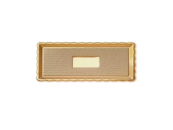 MEPA Alimentari - ALCAS VASSOIO MEDORO ORO RETT 15X40