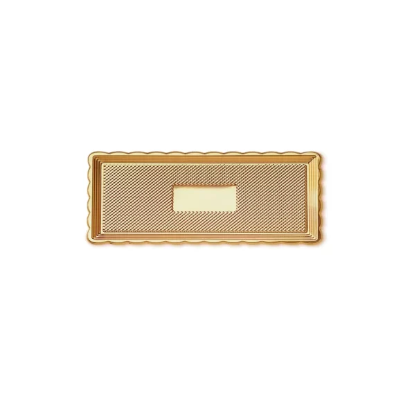 MEPA Alimentari - ALCAS VASSOIO MEDORO ORO RETT 15X40