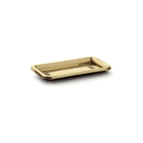 MEPA Alimentari - ALCAS VASSOIO MEDORO ORO RETT 12X7
