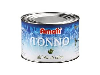 MEPA Alimentari - AMATI TONNO ALL'OLIO D'OLIVA