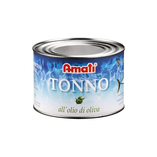 MEPA Alimentari - AMATI TONNO ALL'OLIO D'OLIVA