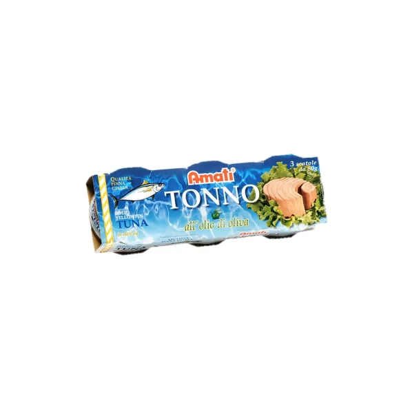 MEPA Alimentari - AMATI TONNO ALL'OLIO D'OLIVA