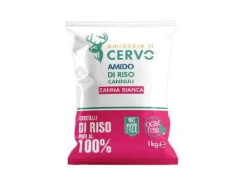 MEPA Alimentari - AMIDERIA IL CERVO IL CERVO - AMIDO DI RISO IN CANNULI ZB