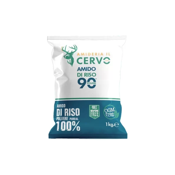 MEPA Alimentari - AMIDERIA IL CERVO IL CERVO - AMIDO DI RISO IN POLVERE