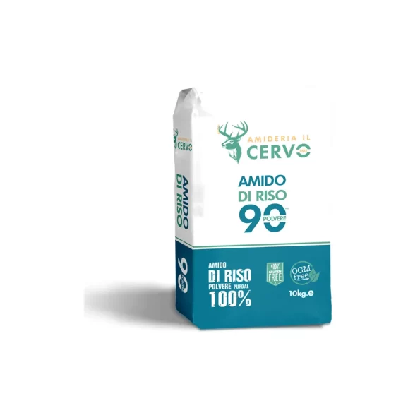 MEPA Alimentari - AMIDERIA IL CERVO IL CERVO - AMIDO DI RISO IN POLVERE