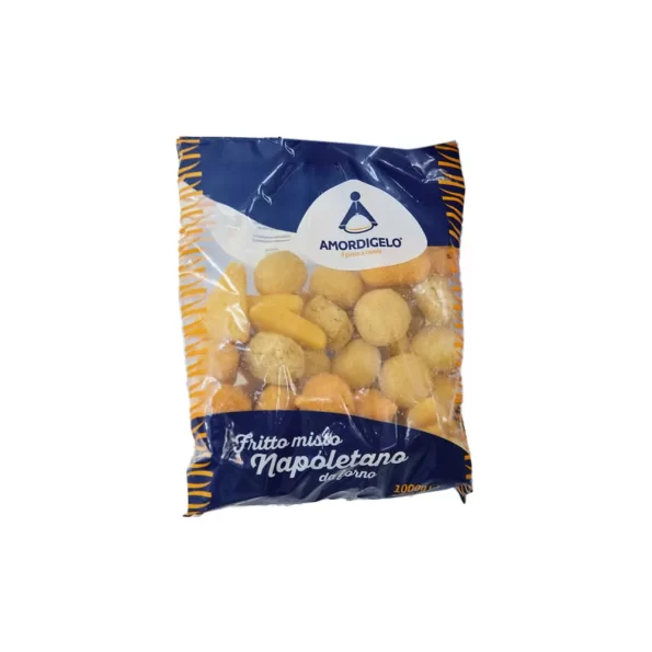 MEPA Alimentari - MEDITERRANEA PESCA - AMORDIGELO FRITTO MISTO NAPOLI P/F