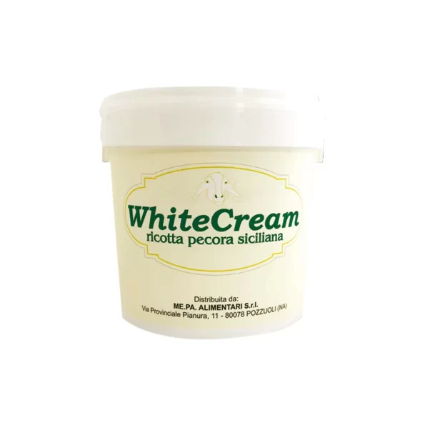 MEPA Alimentari - BADALAMENTI - WHITE CREAM RICOTTA CONGELATA