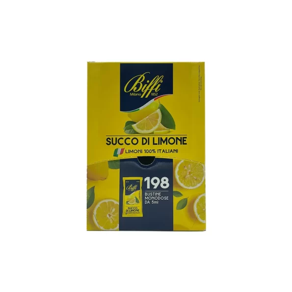 MEPA Alimentari - BIFFI BIFFI LIMONE IN BUSTINE