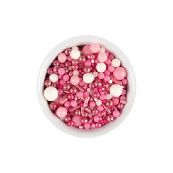 MEPA Alimentari - BOCCIA CONFETTI SPRINKLES ROSA 07