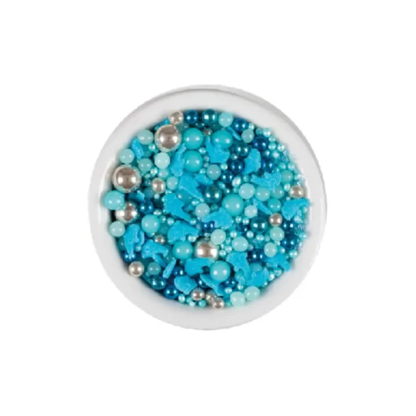 MEPA Alimentari - BOCCIA CONFETTI SPRINKLES CELESTE 13