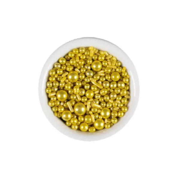 MEPA Alimentari - BOCCIA CONFETTI SPRINKLES ORO 32