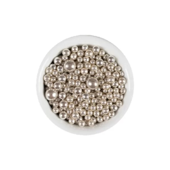 MEPA Alimentari - BOCCIA CONFETTI SPRINKLES ARGENTO 26