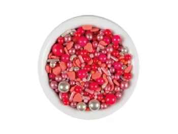 MEPA Alimentari - BOCCIA CONFETTI SPRINKLES ROSSO 11