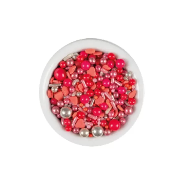 MEPA Alimentari - BOCCIA CONFETTI SPRINKLES ROSSO 11