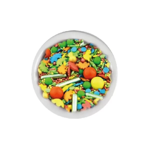 MEPA Alimentari - BOCCIA CONFETTI SPRINKLES ARLECCHINO