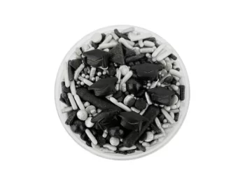 MEPA Alimentari - BOCCIA CONFETTI SPRINKLES NERO