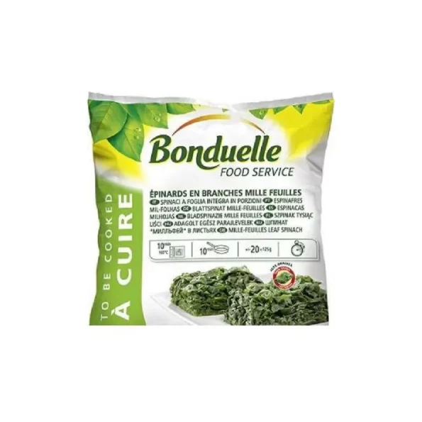 MEPA Alimentari - BONDUELLE - SPINACI A CUBETTI CONGELATI