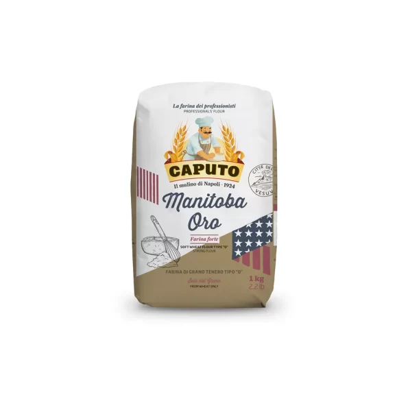 MEPA Alimentari - MOLINO CAPUTO CAPUTO - FARINA 0 MANITOBA ORO