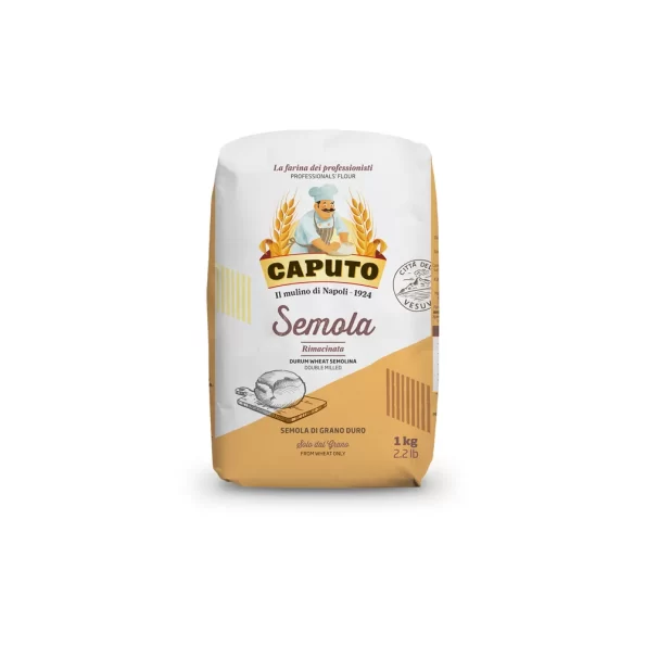 MEPA Alimentari - MOLINO CAPUTO CAPUTO - SEMOLA RIMACINATA