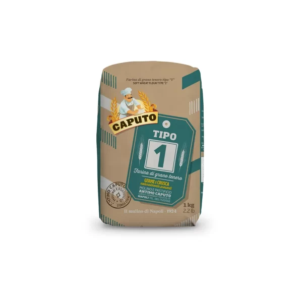 MEPA Alimentari - MOLINO CAPUTO CAPUTO - FARINA TIPO 1 STORICA