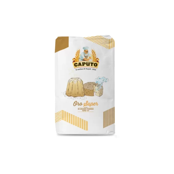 MEPA Alimentari - MOLINO CAPUTO CAPUTO - FARINA 0 ORO SUPER
