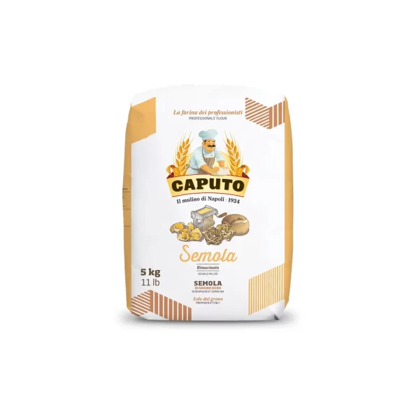 MEPA Alimentari - MOLINO CAPUTO CAPUTO - SEMOLA RIMACINATA
