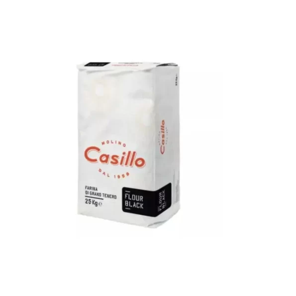 MEPA Alimentari - MOLINO CASILLO CASILLO FARINA TIPO 0 MANITOBA FLOUR BLACK