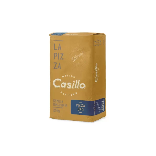 MEPA Alimentari - MOLINO CASILLO CASILLO SEMOLA RIMACINATA PIZZA ORO
