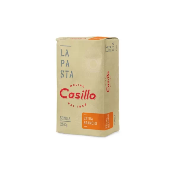 MEPA Alimentari - MOLINO CASILLO CASILLO SEMOLA TOP ARANCIO