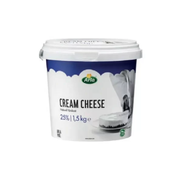 MEPA Alimentari -  ARLA CREAM CHEESE 25%
