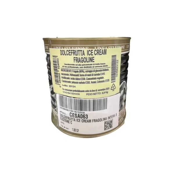 MEPA Alimentari - CESARIN DOLCEFRUTTA ICE CREAM FRAGOLINA INTERA SELEZIONE