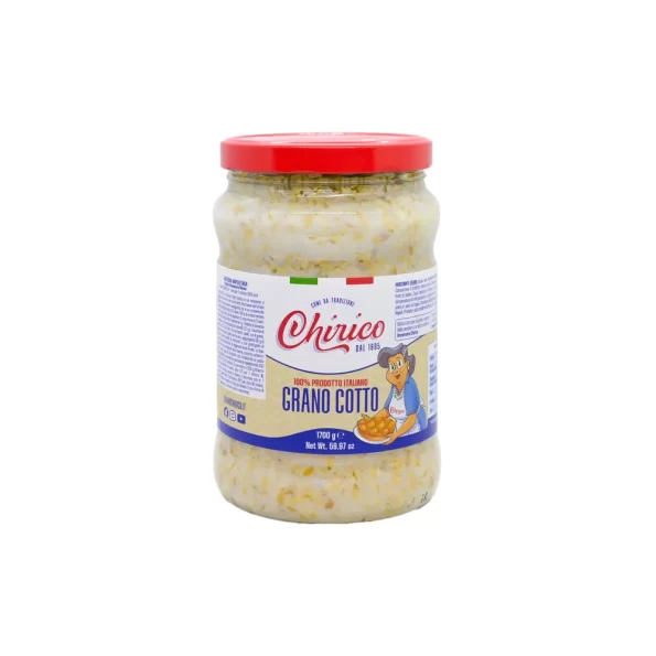 MEPA Alimentari - GRANO CHIRICO CHIRICO GRANO COTTO IN VETRO
