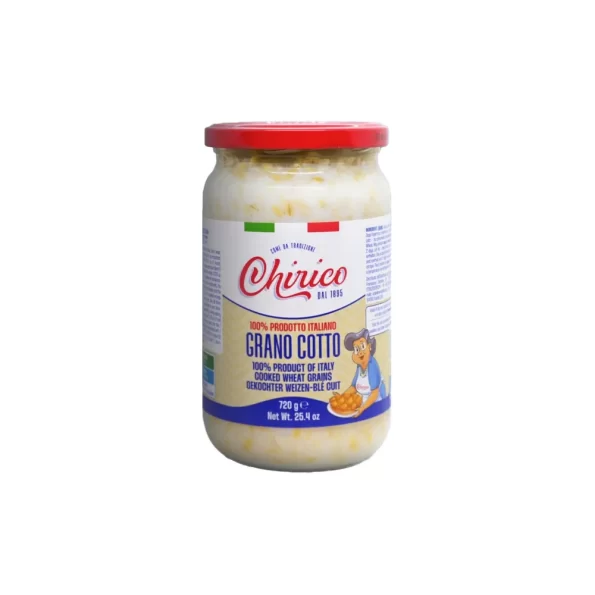 MEPA Alimentari - GRANO CHIRICO CHIRICO GRANO COTTO IN VETRO